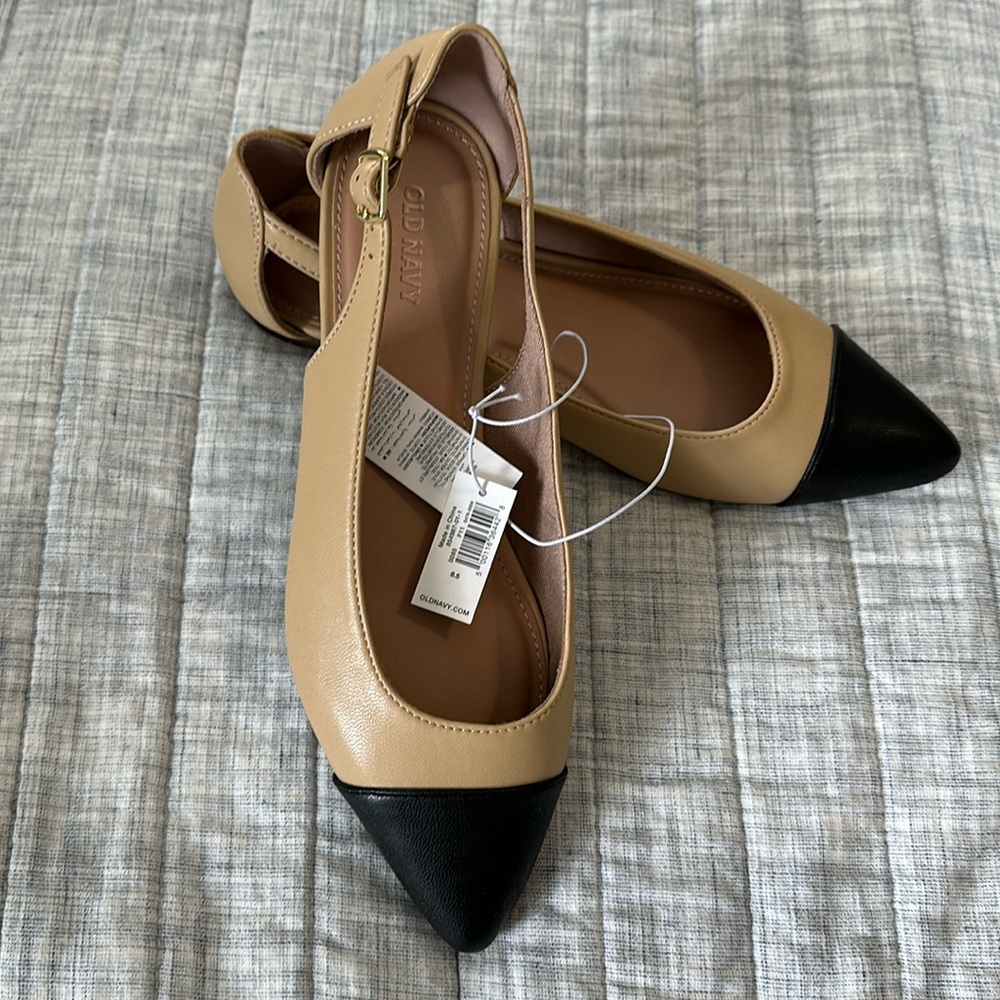 NWT Women’s Old Navy Slingback Shoes